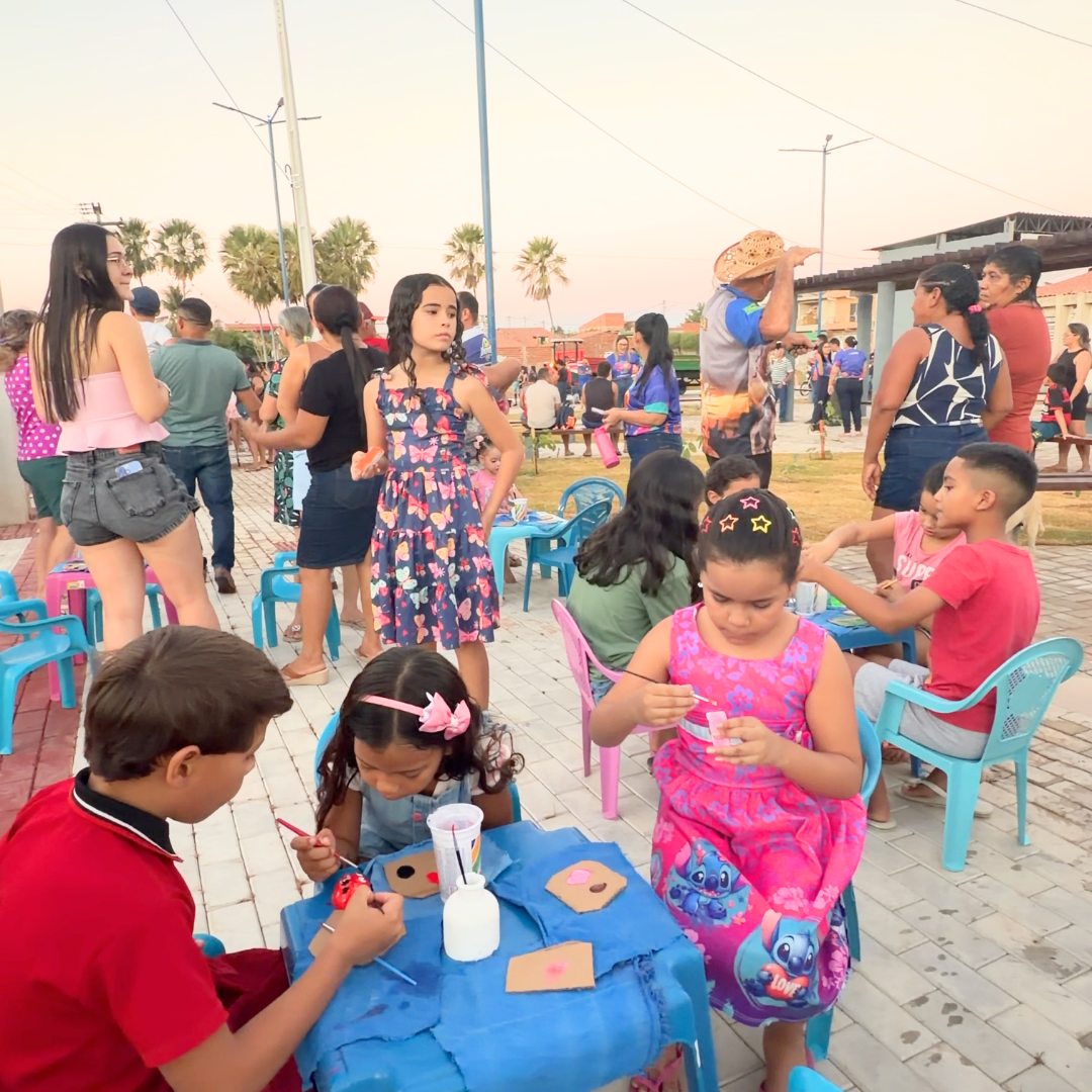 Pacujá celebra aniversário do CRAS com noite de entregas e serviços à população