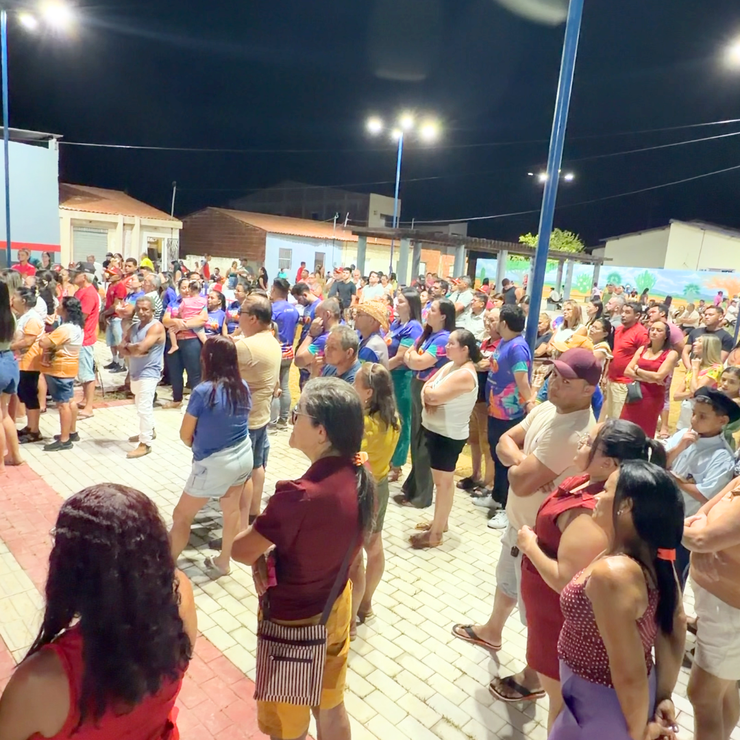 Pacujá celebra aniversário do CRAS com noite de entregas e serviços à população