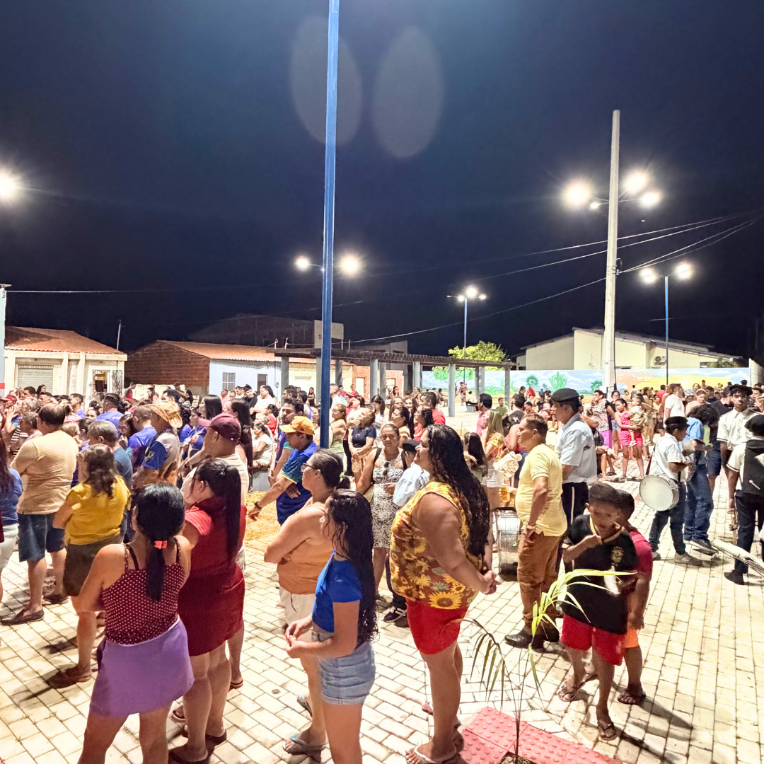 Pacujá celebra aniversário do CRAS com noite de entregas e serviços à população