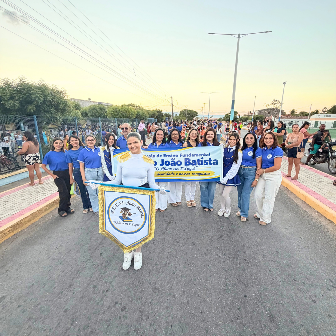 Desfile cívico leva história, educação e orgulho às ruas de Pacujá