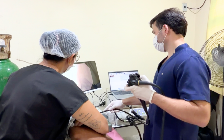 Pacujá avança na saúde e realiza novo mutirão de exames de endoscopia