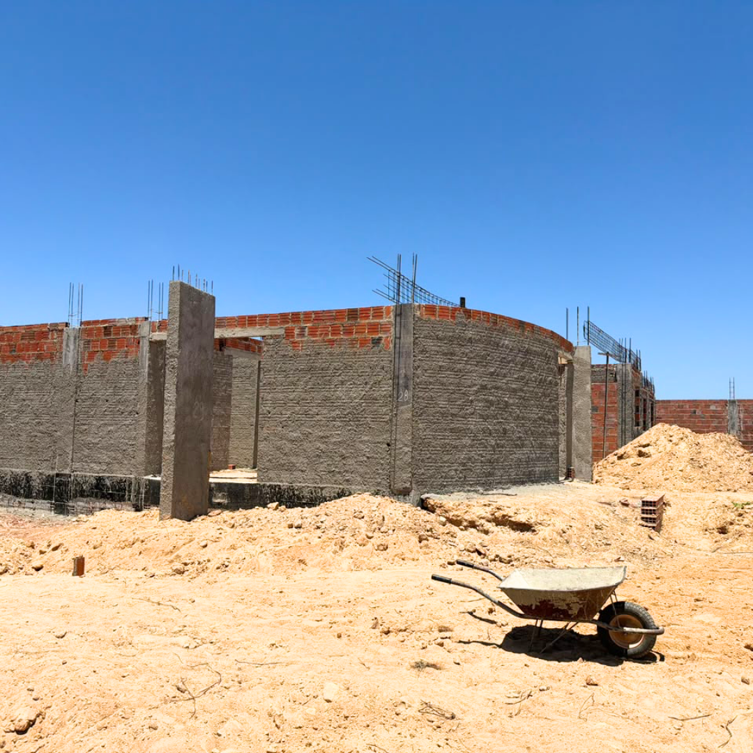 Em breve Pacujá terá um novo CREAS, obras avançam