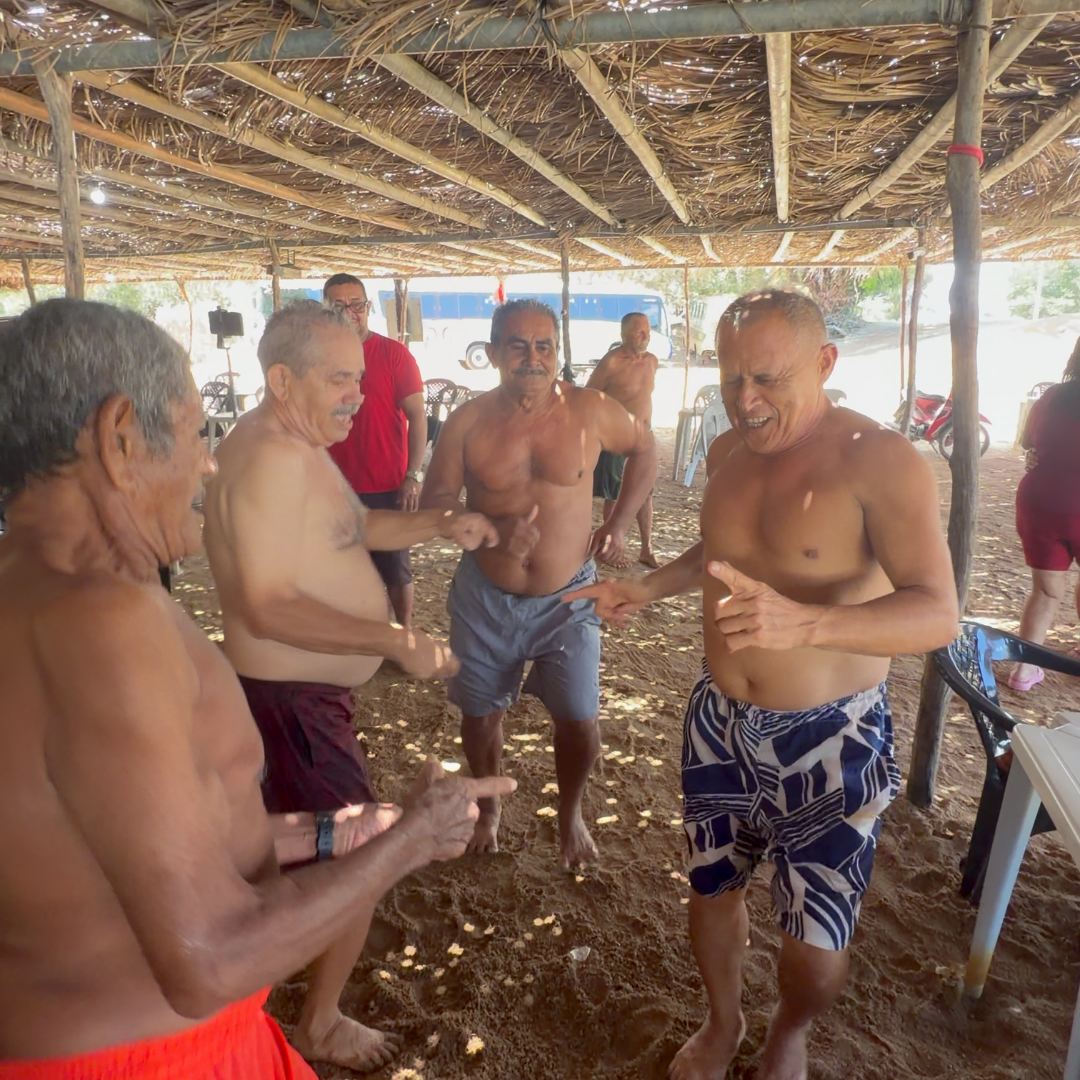Cuidado, alegria e inclusão marcam passeio dos idosos do Projeto Conviver