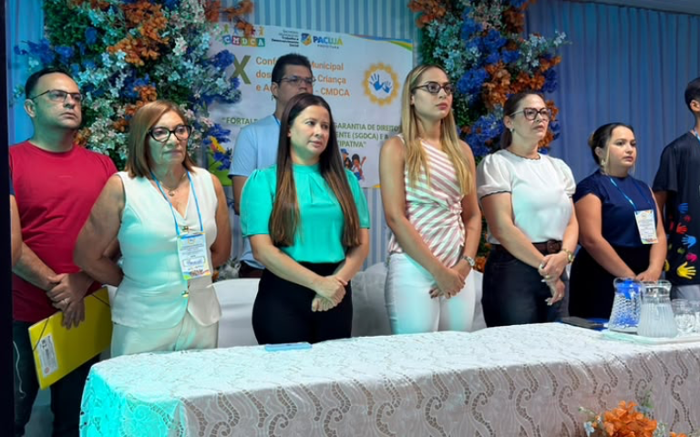 Pacujá realiza IX Conferência Municipal dos Direitos da Criança e do Adolescente