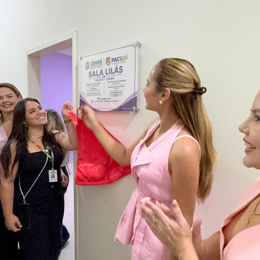 Prefeitura de Pacujá entrega Sala Lilás para acolhimento e proteção às mulheres