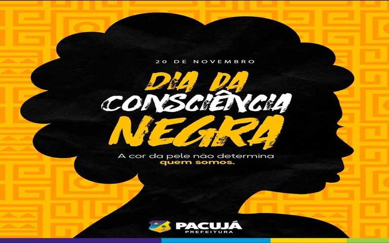 Dia da Consciência Negra - 20 de Novembro