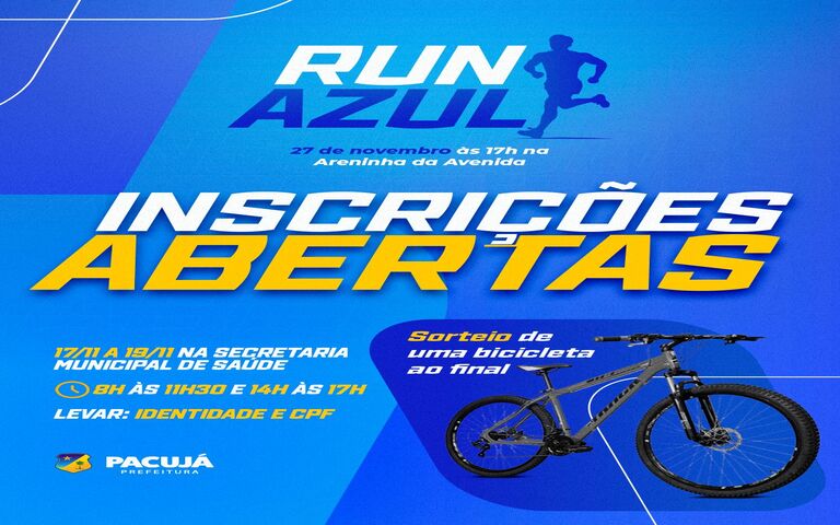 RUN AZUL