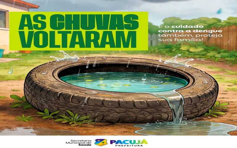 Cuidados contra a Dengue!