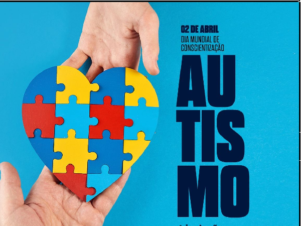 Dia Mundial da Conscientização do Autismo! 