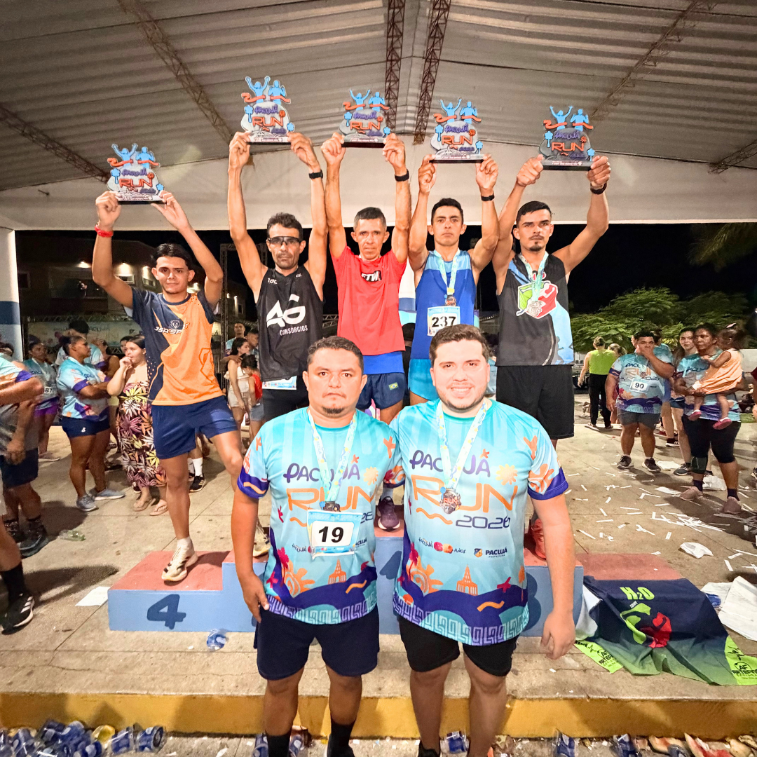 Pacujá Run 2026 reúne participantes em celebração ao esporte e aos 69 anos do município