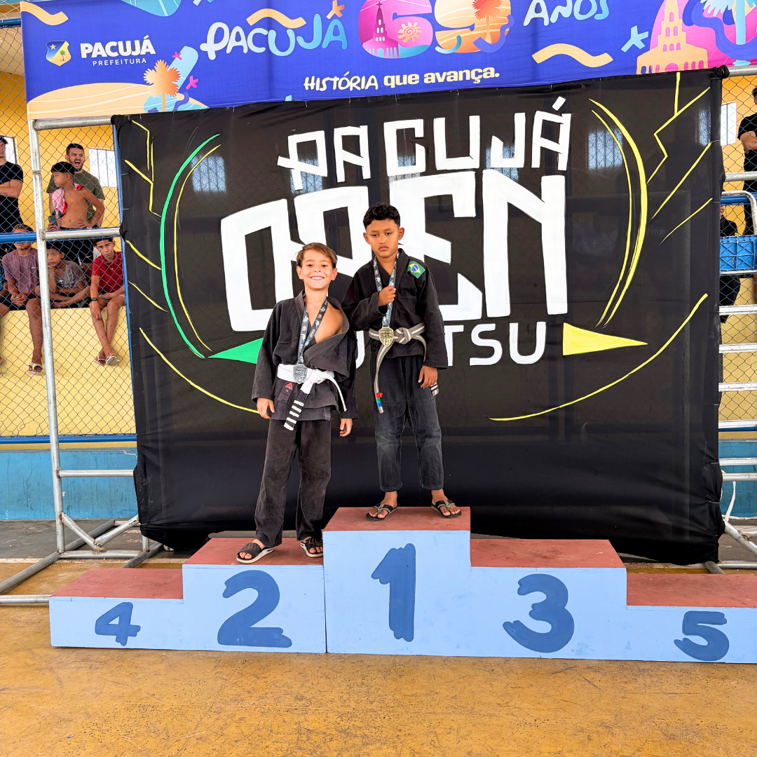 Pacujá realiza 1º Open de Jiu-Jítsu durante programação dos 69 anos do município