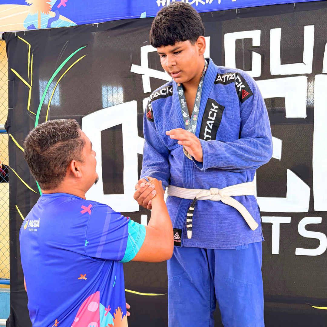 Pacujá realiza 1º Open de Jiu-Jítsu durante programação dos 69 anos do município
