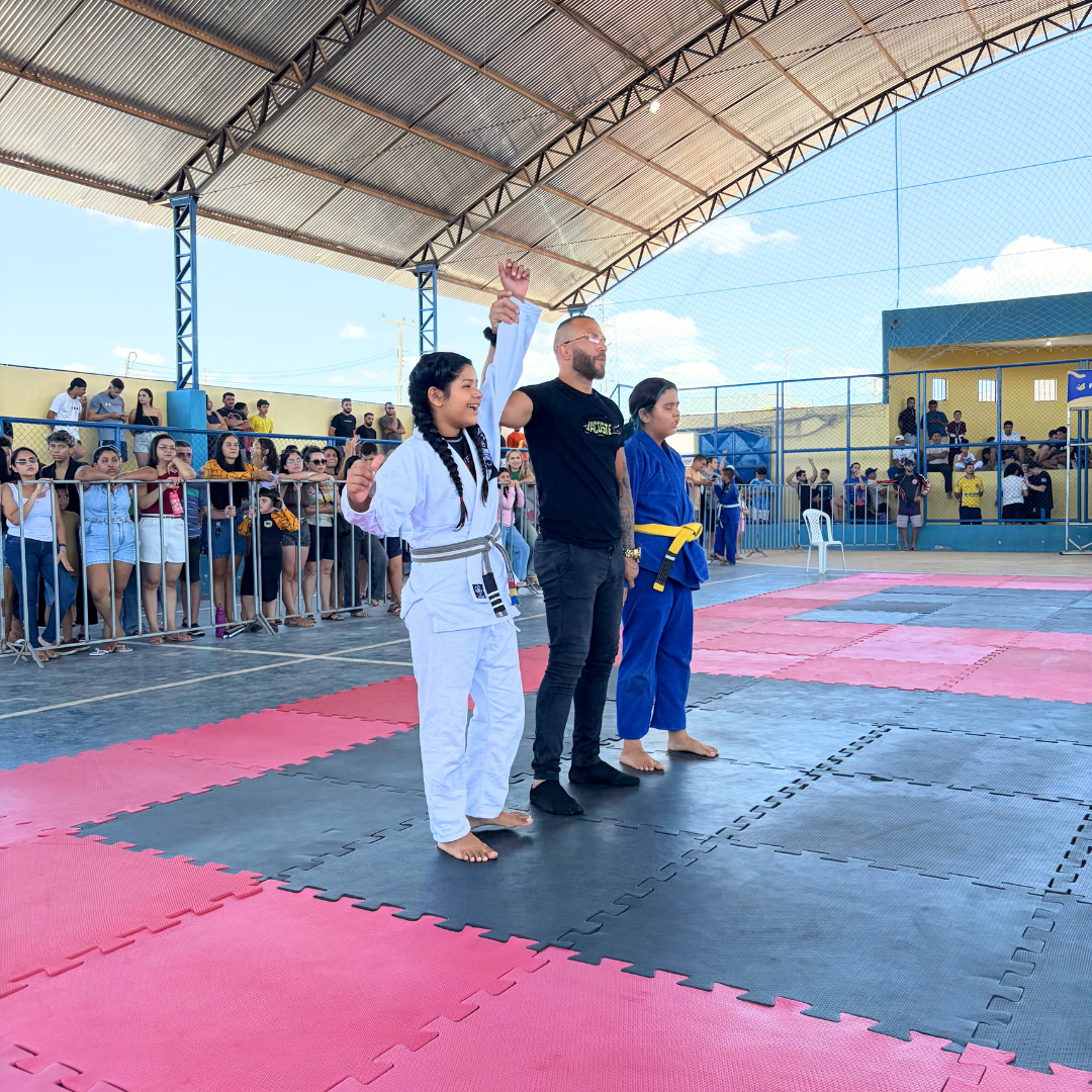 Pacujá realiza 1º Open de Jiu-Jítsu durante programação dos 69 anos do município